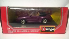 BURAGO 1/24 1/25 PORSCHE 911 CARRERA CABRIOLET 993 BOX