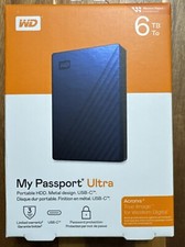 WD 6TB My Passport Ultra