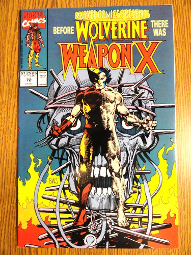 Marvel comics presents 72 - marvel, #72