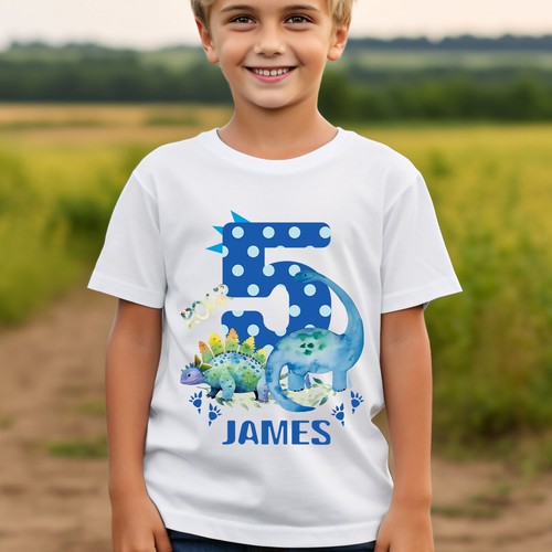 Shirt dinosauro - t-shirt, 5°