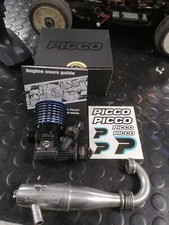 Picco P3TT Motore 1:8 Buggy+Marmitta Hypex Efra 2135+frizione Regolabile Fioroni