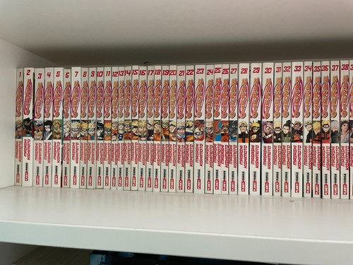 Naruto manga 60 rossa - ,