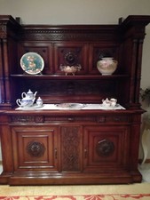 SALA FINE 900 COMPOSTA DA 1 MOBILE TAVOLO +6 SEDIE