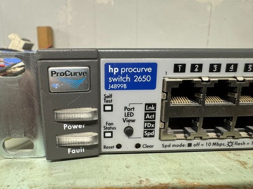 Procurve switch 2650 j4899b - hp,
