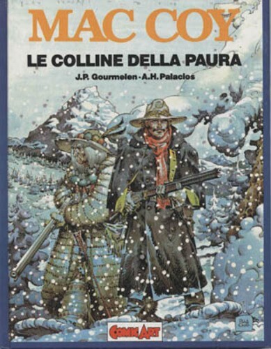 Fumetto mac coy colline - mac, le