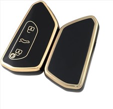 Cover Silicone Chiave VW Nero