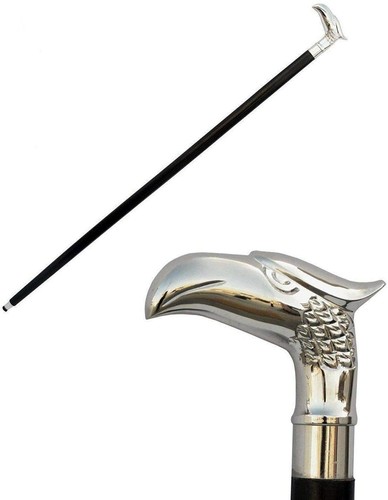 Testa aquila ottone - testa, di