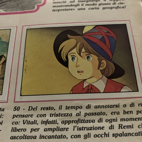 Figurina remi album - figurina,