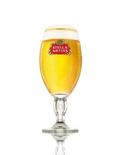 2 bicchieri birra Stella