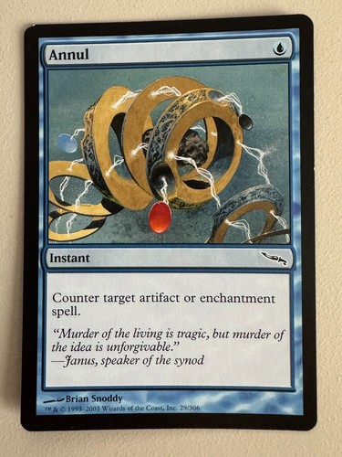 Annul mtg mirrodin - annul,