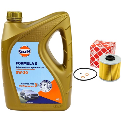 Set olio motore - olio, formula