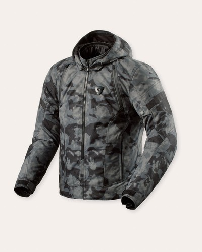 Giacca moto rev flare h2o - moto,