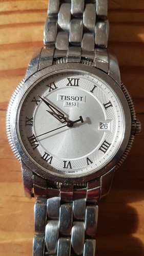 Montre quartz tissot 1853 made - quartz,