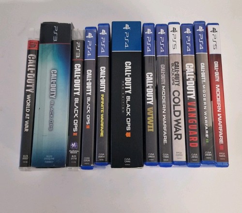 Lotto call duty ps3 ps4 - duty, ps5