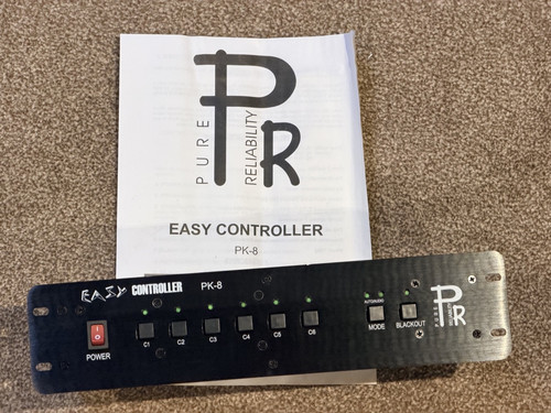 Controller dmx con - con, microfono