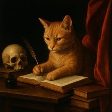 San Girolamo gatto gatti