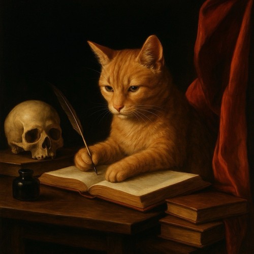 Heiliger hieronymus katze - heiliger,