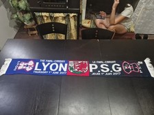 Sciarpa Finale Champions League Femminile Lione Psg