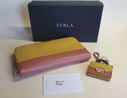 Furla portafoglio donna - portafoglio, pelle