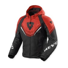 Giacca moto invernale Revit Quantum 3 H2o rosso XL red Jacket sport touring