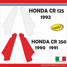 Honda cr 125  1992 - 250  1990