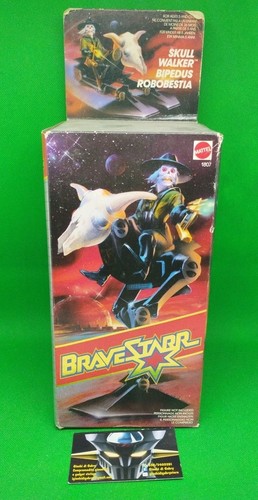 Serie bravestarr skull - bravestarr,