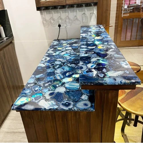 Bancone bar agata blu - agata,