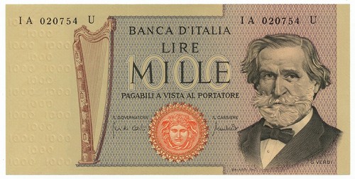 1000 lire giuseppe - lire, ii