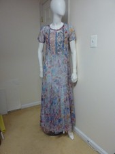 Johnny Was Embroidery Floral