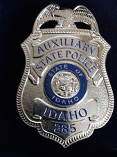 Distintivo polizia obsoleto