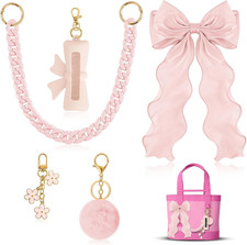 5-Piece Tote Bag Accessory Set
