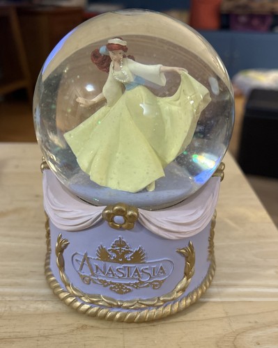 Anastasia snow globe - anastasia, once