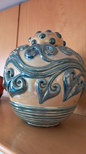 Ceramica faenza 1925 - faenza, vaso