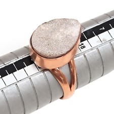 Anello in argento unisex fatto