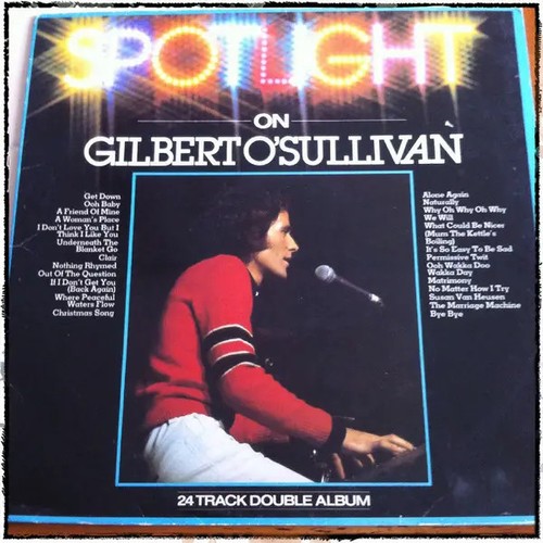 Gilbert osullivan spotlight - osullivan, on