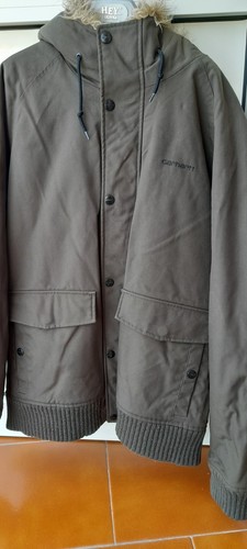 Giaccone uomo carhartt - giaccone,