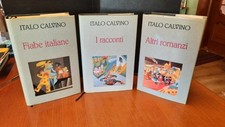ITALO CALVINO FIABE ITALIANE I RACCONTI ALTRI ROMANZI Euroclub cop rigida