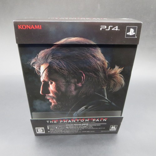 Metal gear solid the - solid, 5