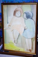 "Sussurri" Opera del Maestro Enzo Simonetti (1914-1973)