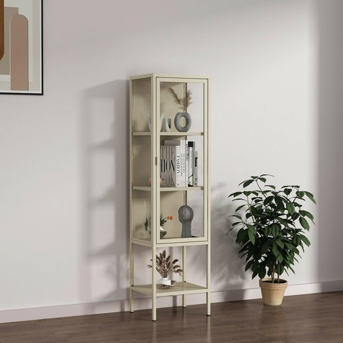 Dmora vetrina prugna credenza - prugna,