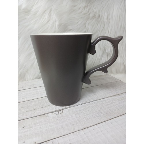 Tazo matte brown grey - brown, ceramic