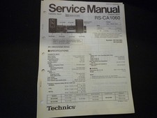 Manuale di servizio originale