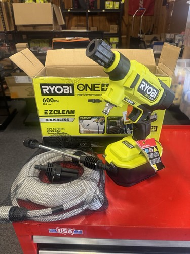 Ryobi 18v brushless ezclean - ryobi,