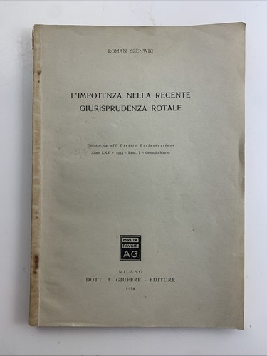 Impotenza nella recente - l'impotenza,