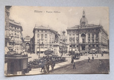 cartolina - MILANO - piazza