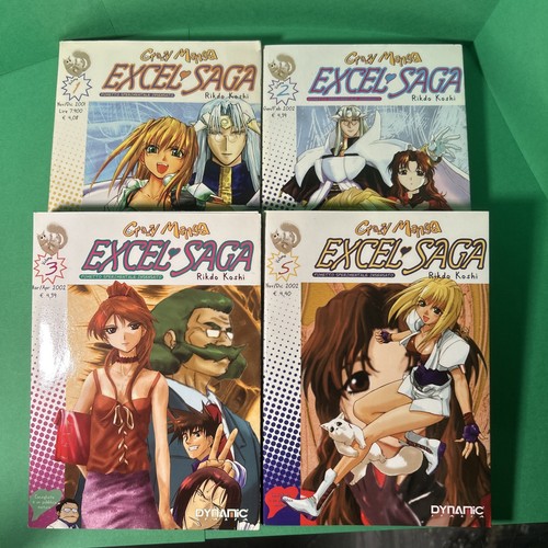 Excel saga koshi rikudo - 1, 2