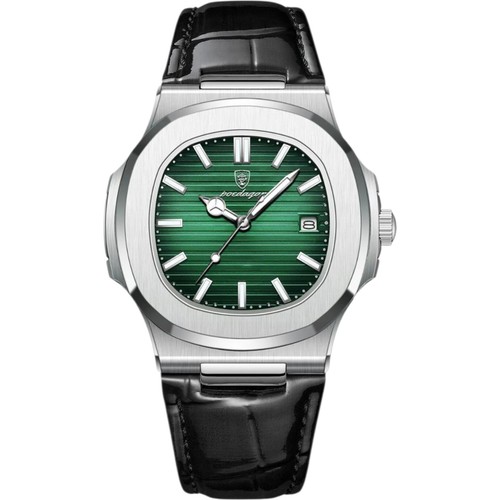 New green dial luxury - new,