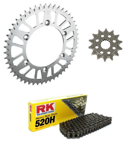 Kit trasmissione catena rk - catena,