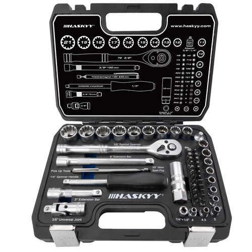 Set chiavi bussola - torx, 6-