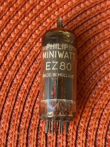Philips miniwatt ez80 valvola - miniwatt,